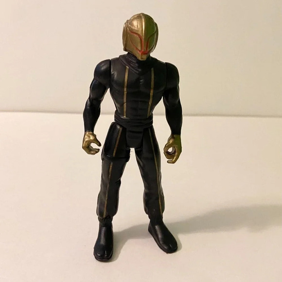 Vintage 1995 Kenner VR Troopers Skug 5 Inch Tall Saban Action Figure - Picture 5 of 12